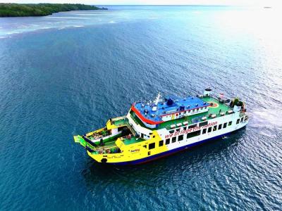 Tiket Pelabuhan Sidangoli Kini di Genggaman! Calo Gigit Jari?