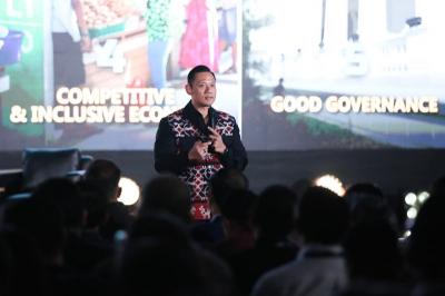 AHY Ungkap Jurus Pamungkas! Indonesia Siap Jadi Macan Asia di Masa Depan?