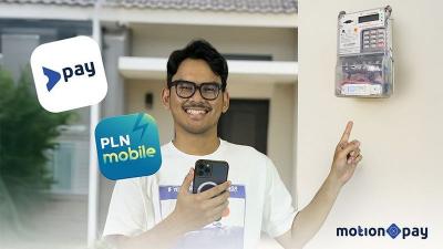 Bayar Listrik di PLN Mobile Kini Lebih Hemat? MotionPay Kasih Kejutan!