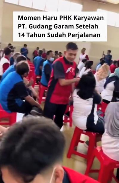 Gudang Garam 'Merumahkan' Ratusan Karyawan? Video Perpisahan Viral, Netizen Bereaksi Keras!