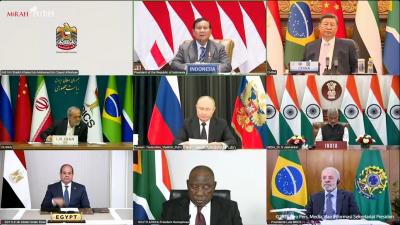 Prabowo Ungkap Kekuatan Tersembunyi BRICS di Hadapan Xi Jinping dan Putin! Apa Itu?