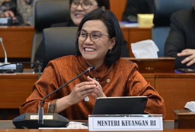 Rumah Menkeu Sri Mulyani Jadi Sasaran Penjarahan: Lukisan Bunga Bernilai Sentimental Raib!