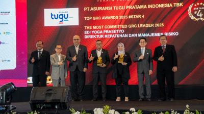 Tugu Insurance Sabet Dua Penghargaan Bergengsi: Rahasia GRC Terintegrasi Terungkap!