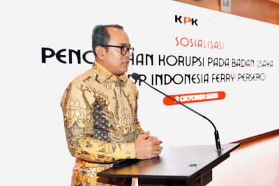 Tumbangkan Korupsi, ASDP Gandeng KPK! Ada Apa dengan BUMN Ini?