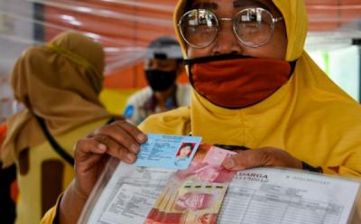 Dompet Auto Gendut! BLT Rp300 Ribu Cair Senin Ini, Apakah Anda Termasuk Penerima?