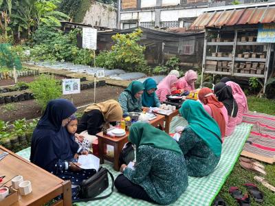 Rahasia Dibalik Minyak Jelantah Terbongkar! BRI Ubah Limbah Jadi Cuan di Bogor