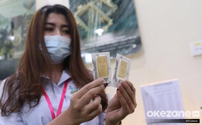 Emas Antam Kembali Terpeleset! Harga Jual Turun Drastis, Saatnya Borong?