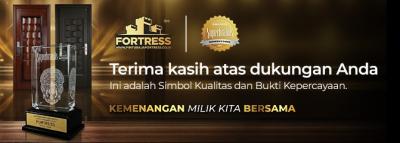 FORTRESS Bikin Geger! Kok Bisa Jadi Superbrand? Rahasianya Bikin Melongo!