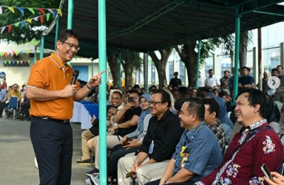 Rahasia Menteri Purbaya di Semarang Terungkap! Ada Apa dengan Bea Cukai Tanjung Emas?