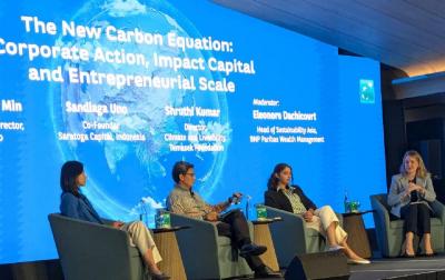 Ekonomi Hijau Asia: Peluang Emas atau Ancaman Tersembunyi? Sandiaga Uno Ungkap Fakta Mengejutkan!