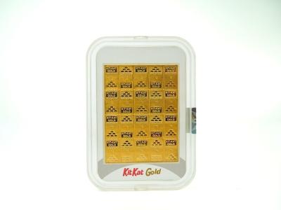 Emas Batangan Rasa Cokelat? KitKat Gold Hadirkan Cara Cek Keaslian Super Cepat!