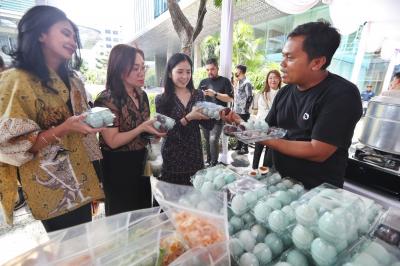 Lapar Mata di MNC Fest 2025? Bazar UMKM Ini Jadi Surga Kuliner Dadakan!