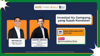 Bongkar Rahasia Investasi Sukses! Konsisten Itu Kunci, Begini Caranya!