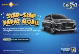 Siap-Siap Kaya! MNC Bank Bagi-Bagi Mobil dan Ratusan Juta Rupiah, Ini Caranya!
