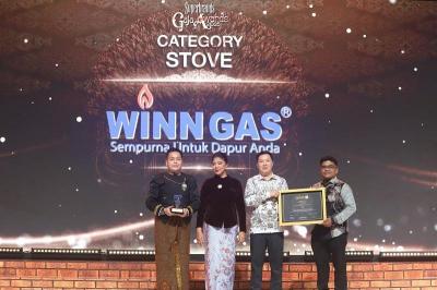 Winn Gas Sabet 3 Penghargaan Superbrands 2025: Rahasia Dapur Modern Terungkap!