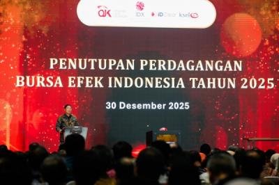 Geger Bursa! IHSG Terbang 22% di Penutupan 2025, Investor Muda Jadi Pahlawan Baru? Intip Data Fantastis Ini!
