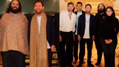 Geger Dunia! Anak Miliarder India Hadiahi Lionel Messi Jam Tangan Rp20 Miliar: Terkuak Gurita Bisnis dan Kekayaan Fantastis Anant Ambani yang Bikin Melongo!
