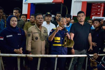 BBM Langka di Lokasi Bencana? Aparat Harus Sikat Habis Penimbun!