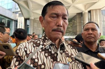 Luhut Buka Suara Soal Toba Pulp Lestari! Benarkah Dirinya Pemiliknya?