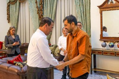 Aceh di Ambang Kebangkitan Ekonomi! Gubernur Mualem Gandeng Mentan Amran, Sektor Pertanian Bakal Disulap Total dengan Bantuan Fantastis!