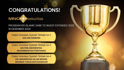 Terungkap! Strategi Jitu MNC Sekuritas Guncang Pasar Modal Syariah: Tiga Galeri Investasi Binaan Sabet Penghargaan Bergengsi di IDX Islamic DTI Extended 2025, Pertumbuhan Nasabah Meroket Hampir 300%!