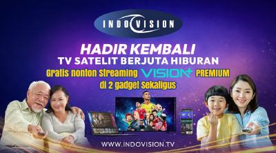 MNC Vision Mengguncang Pasar! Indovision Bangkit dari 'Tidur Panjang' dengan Strategi Harga Rp59 Ribu dan Fitur Premium Melimpah, Siap-siap Nikmati Era Baru Hiburan!