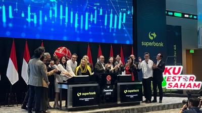 Fenomena Baru di BEI! Superbank (SUPA) Langsung Terbang 24% di Awal Perdagangan, Siap Guncang Pasar Keuangan Digital?