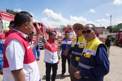 Bencana Landa Aceh, Jalan Putus Total! Bagaimana BBM Bisa Sampai ke Pelosok? Terkuak Strategi Jenius BPH Migas dan Pertamina yang Bikin Lega!