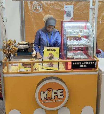 Terbongkar! Rahasia Kebab Endul, UMKM Asal Bekasi yang Melejit dari Dapur Rumahan Menjadi Raja Frozen Food Berkat Inovasi dan Dukungan Strategis BRI!
