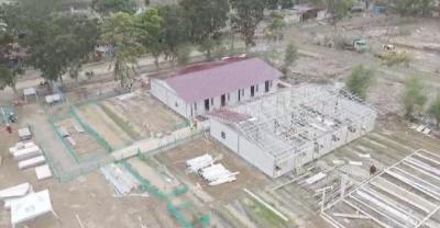 Aceh Tamiang Siap Sambut Era Baru! Proyek Hunian Darurat Capai 75%, Ratusan Jiwa Bakal Pindah ke Tempat Tinggal Layak Berfasilitas Lengkap, Kapan Tepatnya?