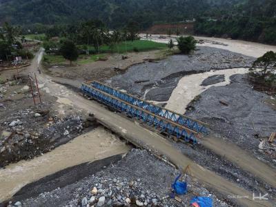 TERBONGKAR! Dua Jembatan Bailey Krusial di Aceh Tenggara Kini Beroperasi Penuh, Hutama Karya Ungkap Dampak Ekonomi Lintas Tengah yang Bikin Warga Lega!