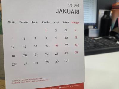 Kalender Emas 2026 Terkuak! 25 Hari Libur Nasional dan Cuti Bersama Siap Pacu Roda Ekonomi, Cek Tanggal Krusialnya Sekarang!