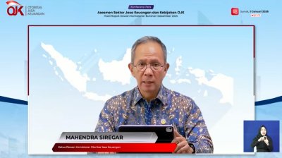 OJK Buka-bukaan! Stabilitas Keuangan RI Diuji Badai Kebijakan Global: Dari The Fed Pangkas Suku Bunga, BoJ Malah Naikkan, Hingga Ancaman Venezuela. Bagaimana Indonesia Bertahan?