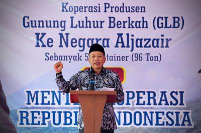 Lompatan Ekonomi Fantastis! Kopi Koperasi Indonesia Guncang Aljazair dengan Ratusan Ton, Rahasia Suksesnya Bikin Penasaran Para Pebisnis!