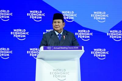Prabowo di WEF 2026: Indonesia Jadi Sorotan Dunia, MBG Siap Kalahkan McDonald's!