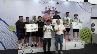 Geger! Turnamen Padel di Jakarta Jadi Jurus Jitu Dongkrak Pasar Modal?