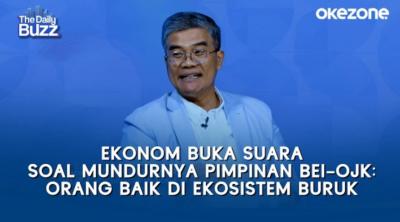 Guncangan Hebat Pasar Modal! Petinggi BEI dan OJK Kompak Mundur, Ekonom Ungkap Fakta Mengejutkan: 'Orang Baik Terjebak Ekosistem Buruk'?