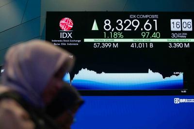 IHSG Meledak di Pembukaan! Tembus Level Krusial 8.428, Sektor Ini Jadi Motor Utama Lonjakan Rp1 Triliun! Apa Artinya Bagi Portofolio Anda?