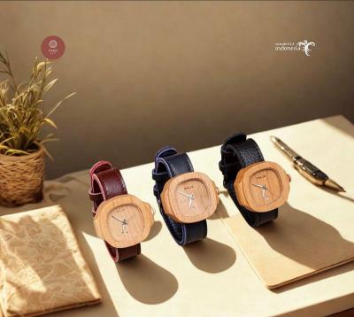 Menggebrak Pasar Global! Jam Tangan Kayu Ma.ja Watch, UMKM Binaan BRI, Buktikan Kriya Lokal Mampu Bersaing di Panggung Dunia dengan Sentuhan Budaya yang Kuat!