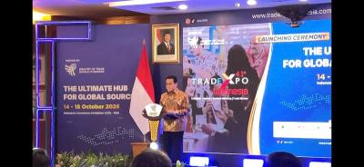 Misteri Ketahanan Ekonomi RI Terkuak! Ekspor Melesat 6,15% di Tengah Badai Global, Surplus 68 Bulan Berturut-turut Jadi Bukti Kekuatan. Target Fantastis TEI 2026 Siap Guncang Pasar Global!
