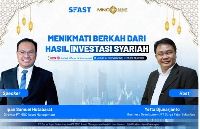 Bukan Sekadar Cuan! MNC Asset dan SF Sekuritas Ungkap Rahasia Berkah Investasi Syariah di Bulan Ramadan, Wajib Tahu Detailnya!