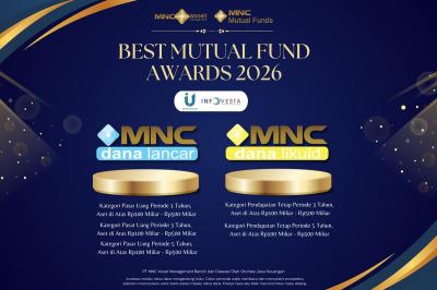 Dominasi Pasar Modal! MNC Asset Management Guncang Best Mutual Fund Awards 2026 dengan 5 Penghargaan Sekaligus: Strategi Investasi Jitu yang Wajib Dilirik Investor!