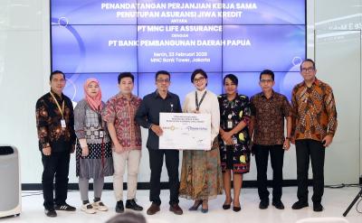 Kredit Tanpa Beban Warisan! BPD Papua dan MNC Life Luncurkan Inovasi Perlindungan, Nasabah ASN Papua Kini Bisa Bernapas Lega. Simak Strategi Jitu Ini!