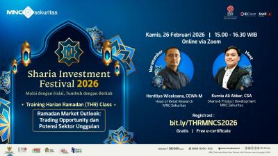 Jangan Kaget! Sektor Saham Ini Diprediksi Melejit Saat Ramadan, Tapi Awas Ada 'Jebakan' Libur Panjang! Bocoran Strategi Cuan Maksimal di Webinar Eksklusif MNC Sekuritas!