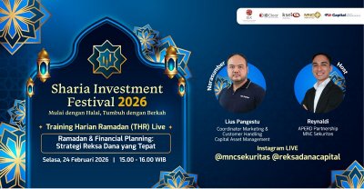 JANGAN LEWATKAN! Rahasia Cuan Maksimal di Bulan Suci: MNC Sekuritas Kupas Tuntas Strategi Reksa Dana Syariah Paling Jitu untuk Lindungi Aset Anda dari Gerusan Inflasi! Saksikan Live Eksklusif Ini Sekarang!