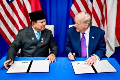 Terbongkar! Arahan Spesial Prabowo & Trump Pasca Perjanjian Dagang RI-AS: Akankah Ekonomi Indonesia Meroket?