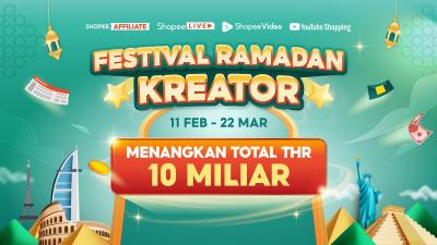 Geger! Shopee Gelontorkan Rp10 Miliar dan Tiket Keliling Dunia, Ini Strategi Jitu Kuasai Pasar Ramadan 2026!