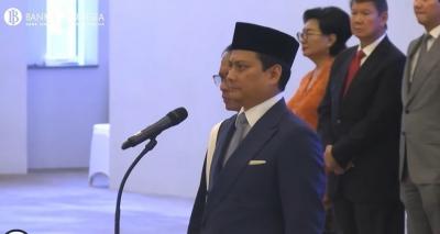 DETIK-DETIK PENTING! Thomas Djiwandono Resmi Nakhodai Bank Sentral, Janji Berani Ini Siap Guncang Perekonomian Nasional! Apa Dampaknya untuk Anda?