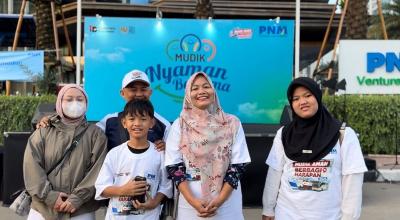 Bukan Sekadar Pulang Kampung: Kisah Haru Nasabah Mekaar, Penyakit Autoimun Tak Lagi Halangi Mudik Impian Berkat Sentuhan BUMN!