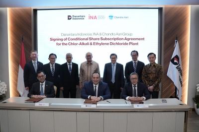 Investasi Triliunan Rupiah Guncang Industri Kimia Nasional! Danantara & INA Siap Pangkas Impor dan Ciptakan Ribuan Lapangan Kerja di Proyek Chandra Asri!